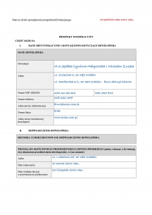 Prospekt Informacyjny